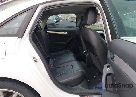 2016 Audi A4 2.0T Premium from USA, damaged, VIN WAUBFAFL5GA003668